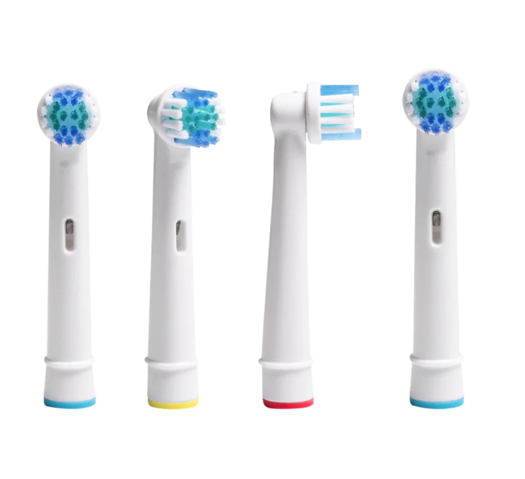 4x replacement electric toothbrush heads Compatible Braun Oral B Deep Sweep Vitality