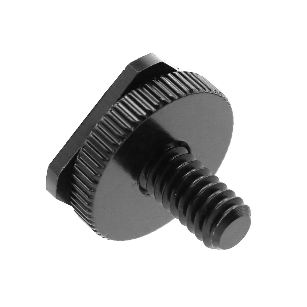 10 Chiếc 1/4 "Vít Để Đèn Flash Hot Shoe Mount Adapter Cho Máy Ảnh Giày Nóng Phòng Thu Phụ Kiện Đa Năng Camera Ốc Vít bộ