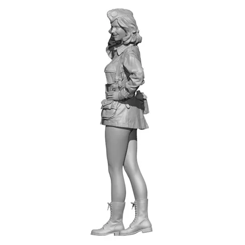 1/9  Resin Model Figure GK，Unassembled and unpainted kit image 3