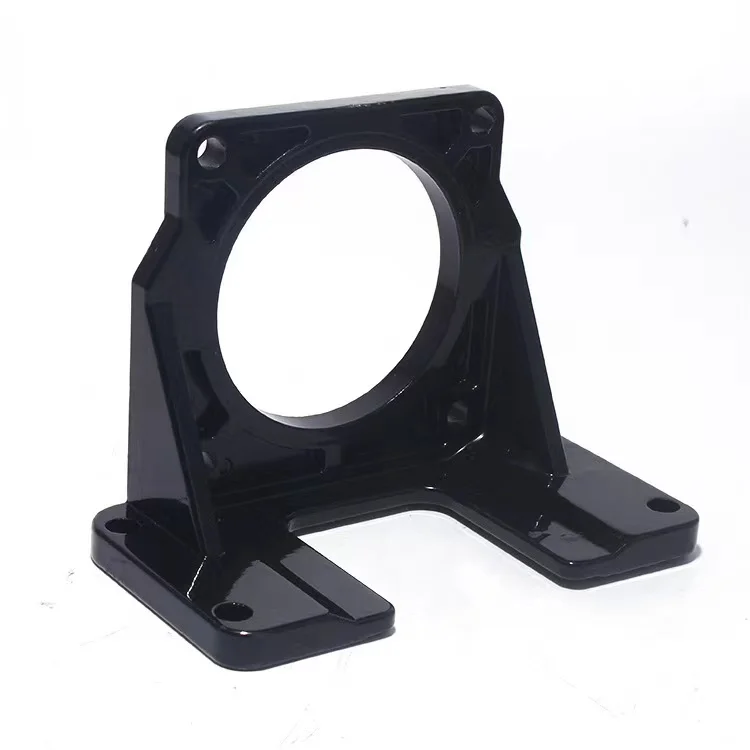 130ST Series L Type Mounting Servo Motor Bracket Holder fitted Cast aluminum For DIY AC 130st servomotor CNC Parts