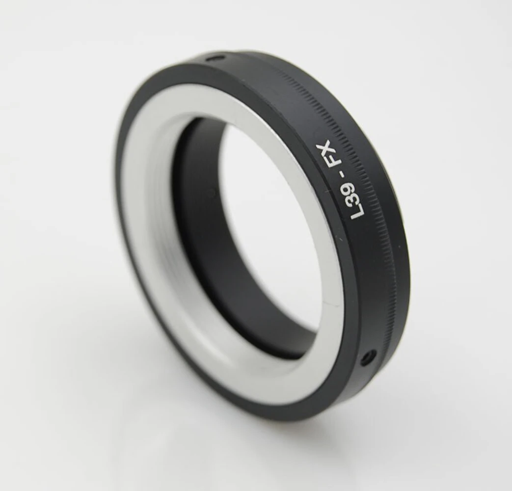 L39-FX Camera Lens Adapter For LEICA M39 Screw Lens To For Fujifilm X-Pro1 Camera Lens Adapter Manual Focus Lens Adapter Ring