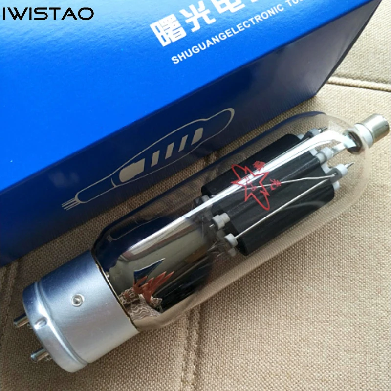 أنبوب فراغ FU-5 Shuguang استبدال استبدال 805 GL805 موثوقية عالية صوت HIFI دقيق