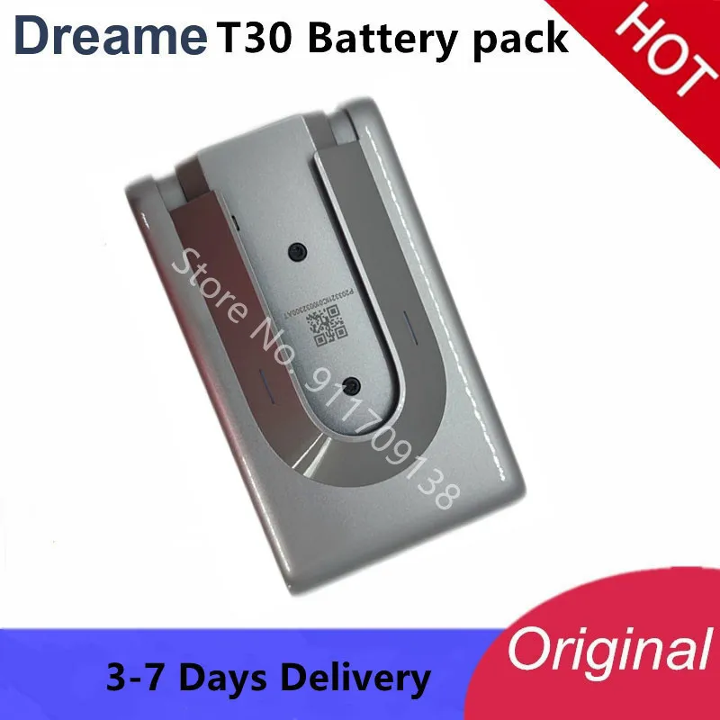 Original dream T30 battery pack accessories for handheld wireless vacuum cleaner