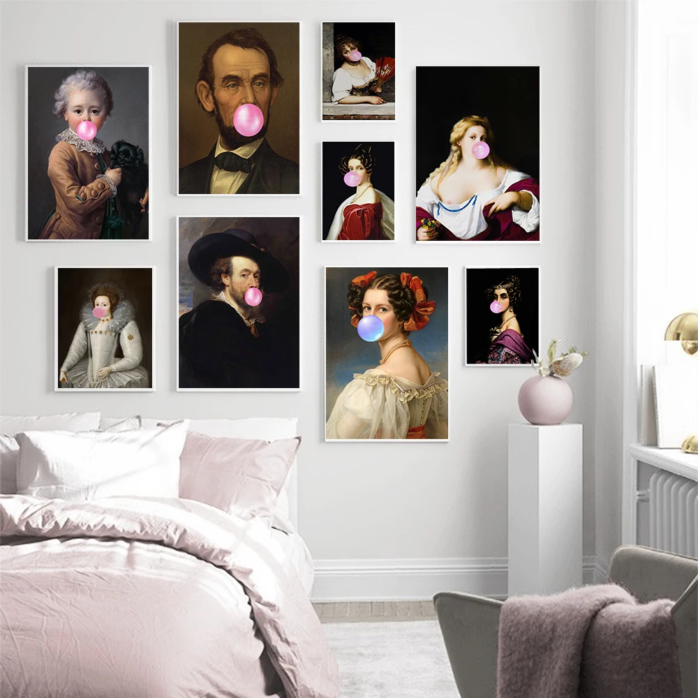 Usa questo dipinto per decorare la tua casa con stile
