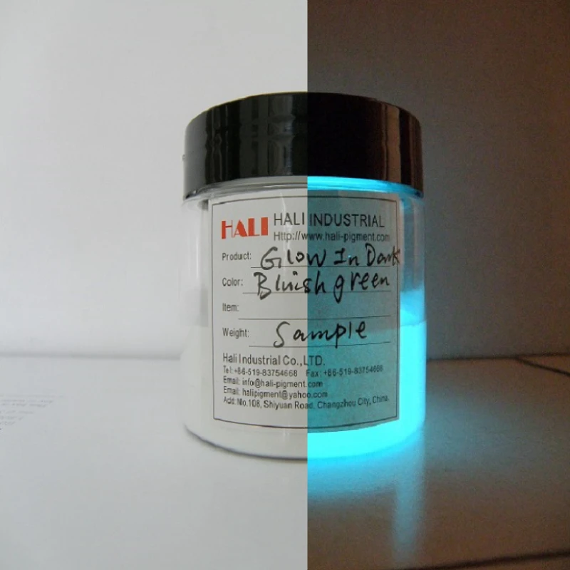 Leuchtpigment Nachtleuchtpulver Artikel: HLD525 Leuchtfarbe: Gelbgrün Nettogewicht: 50 Gramm – Detail 12