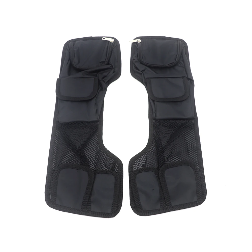 Motorfiets Zwart Harde Zadeltas Tour Pak Deksel Organizer Interne Tas Set Voor Touring Modellen 1993-2013