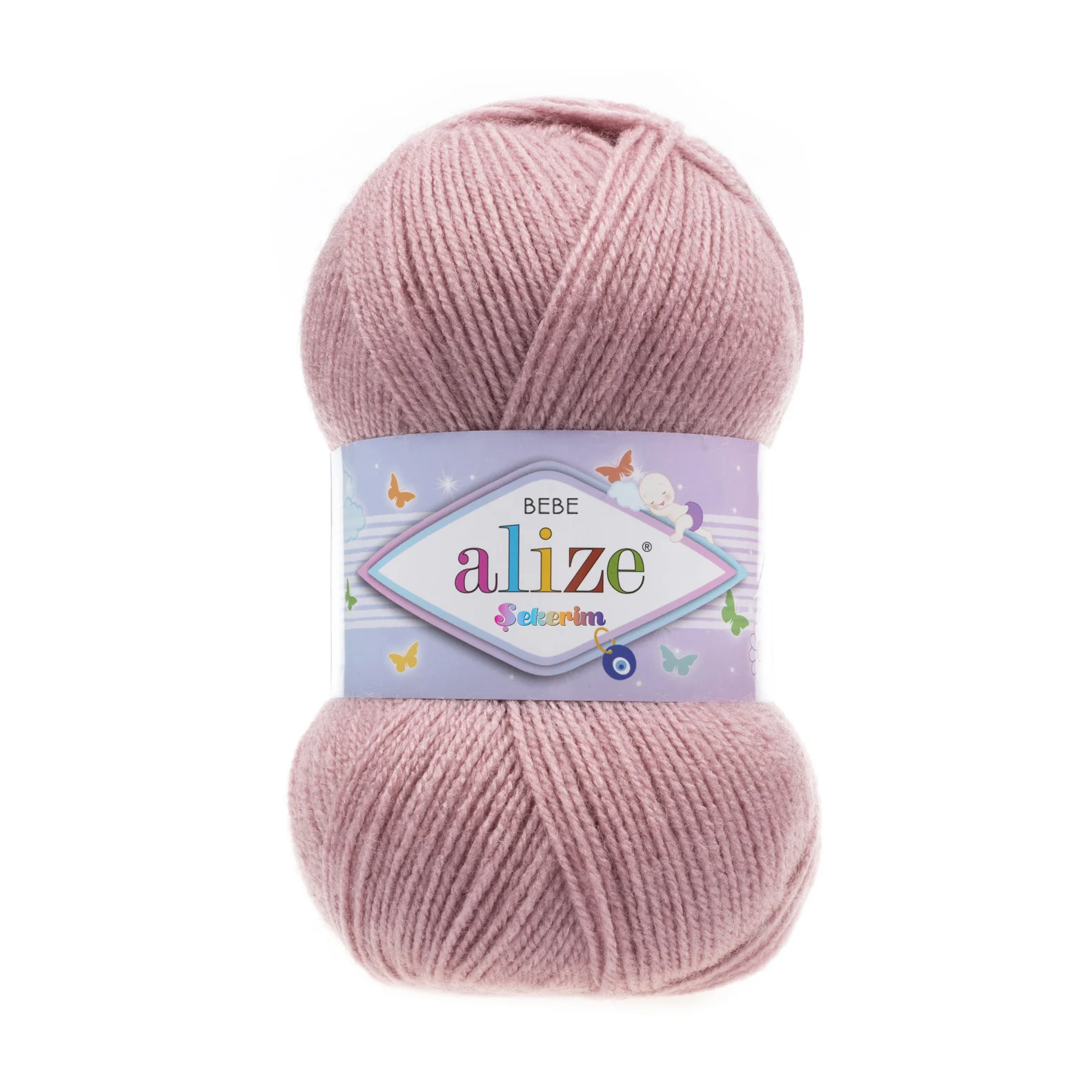 5 Pcs 100g/ball Alize Baby Thread Yarn for Hand Knitting Sweater Cardigan Scarf Vest