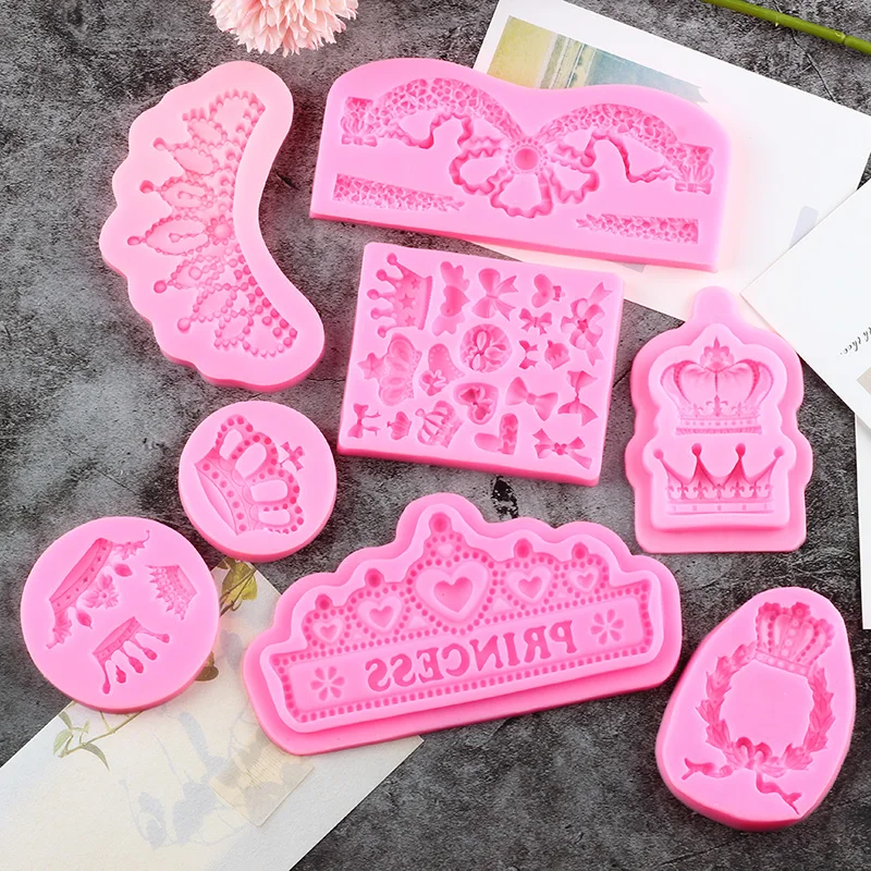 Cartoon Crown Bow T…