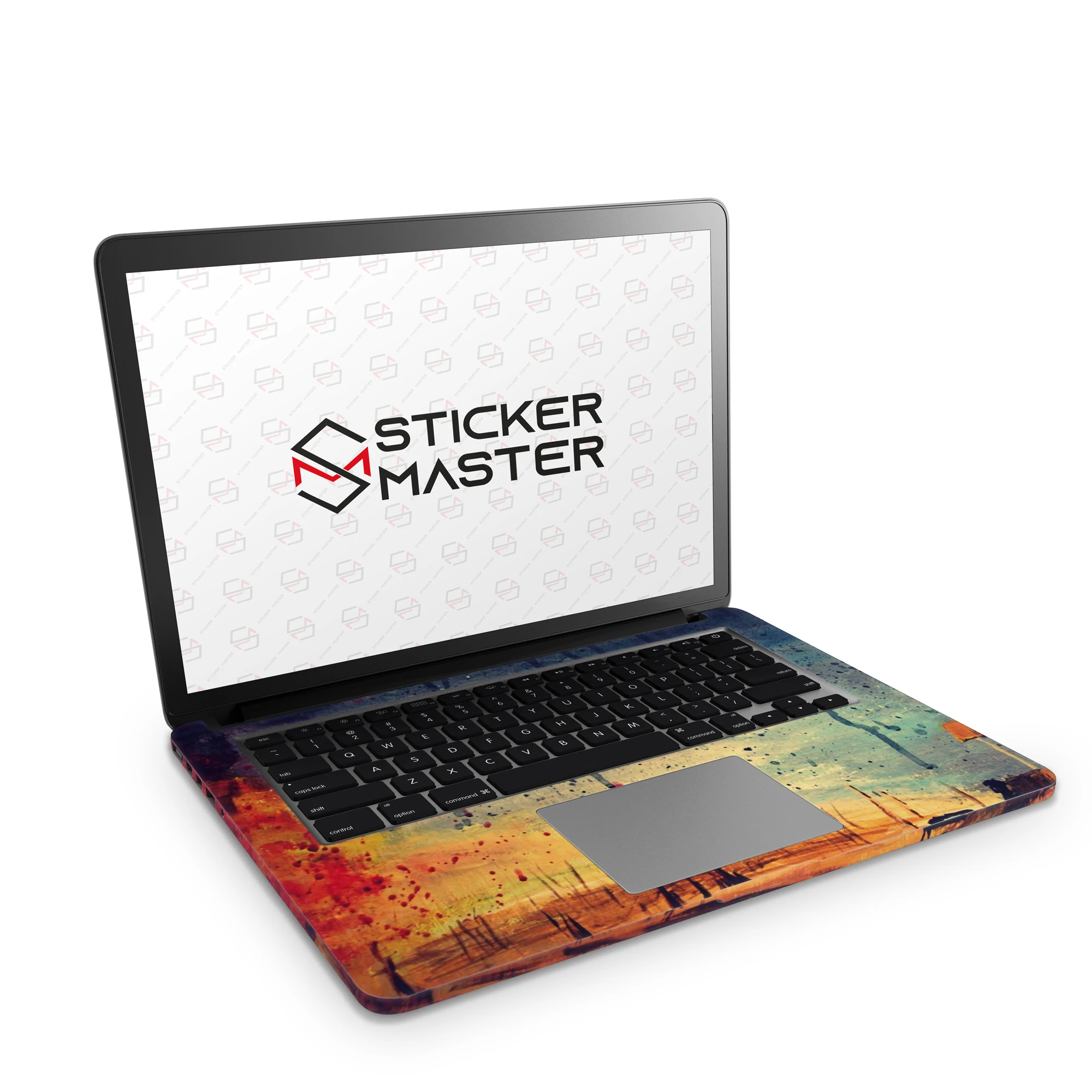 Sticker Master Fluo Laptop Vinyl Sticker Skin Cover For 10 12 13 14 15.4 15.6 16 17 19 " Inc Notebook Decal For Macbook,Asus,Acer,Hp,Lenovo,Huawei,Dell,Msi,Apple,Toshiba,Compaq