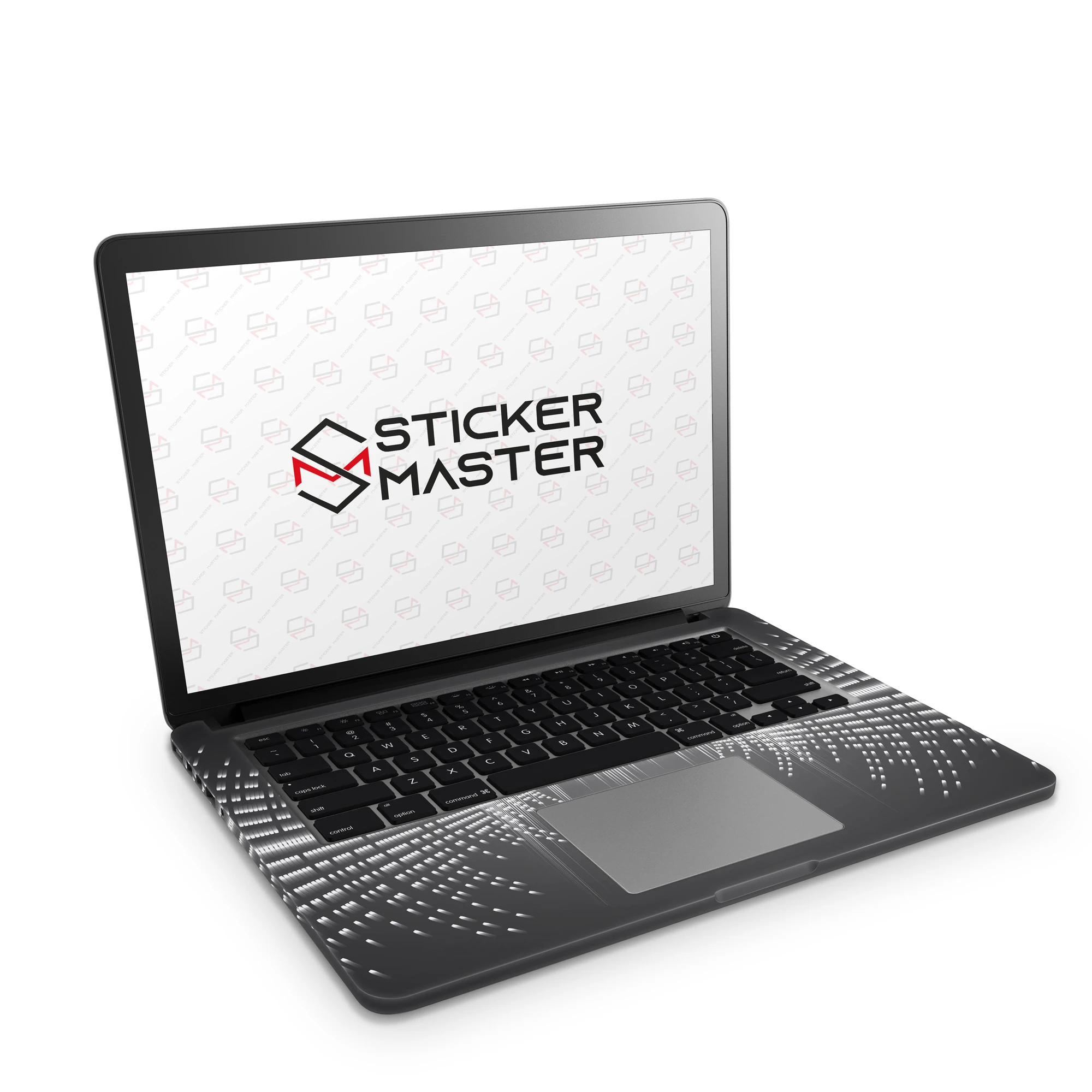 Sticker Master Sound Waves Laptop Vinyl Sticker Skin Cover For 10 12 13 14 15.4 15.6 16 17 19 