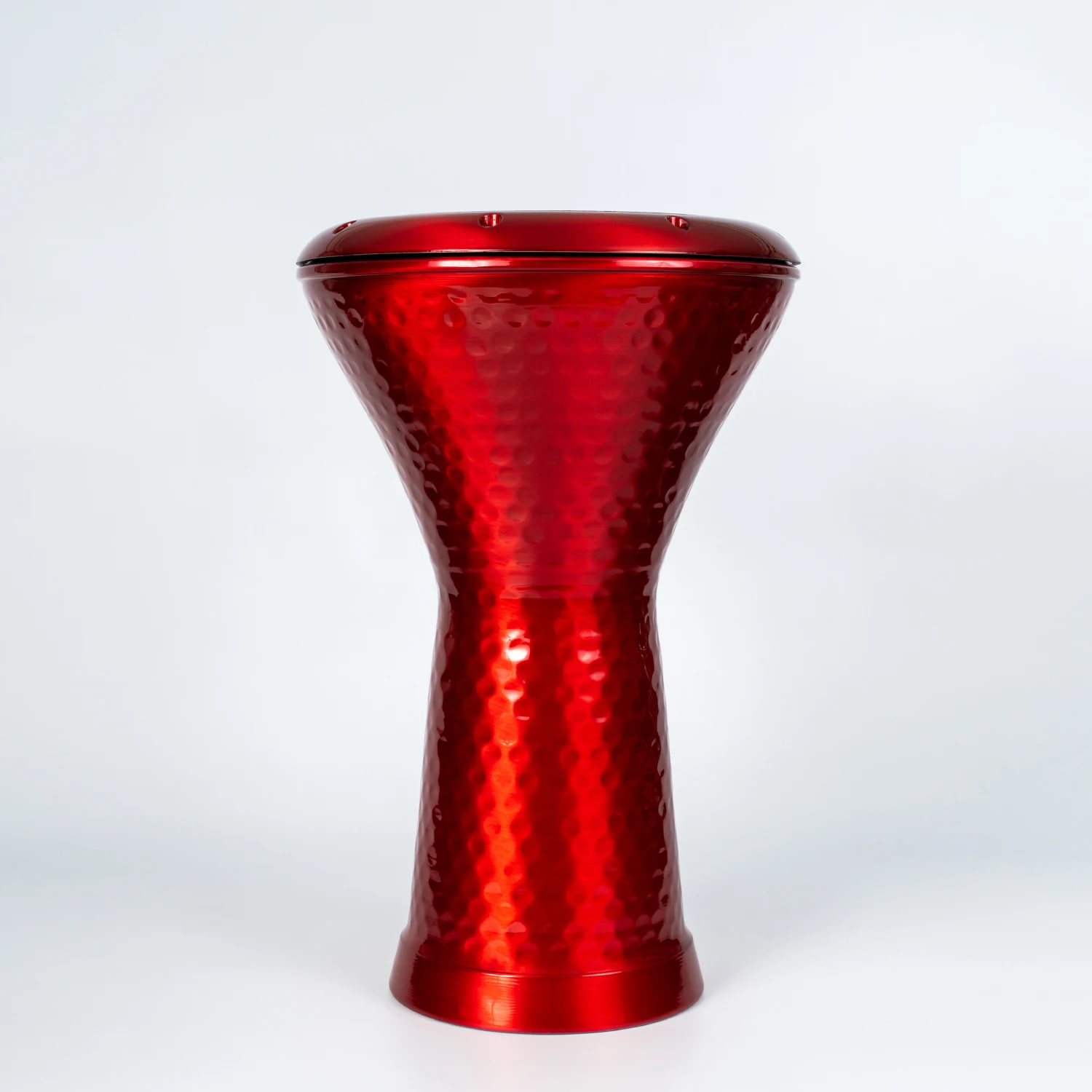 

Red Egyptian Darbuka Tomtom Goblet Drum Doumbek Tombak Arabic Tabla Taborine Tabor Darabukka Percussion Musical Instrument