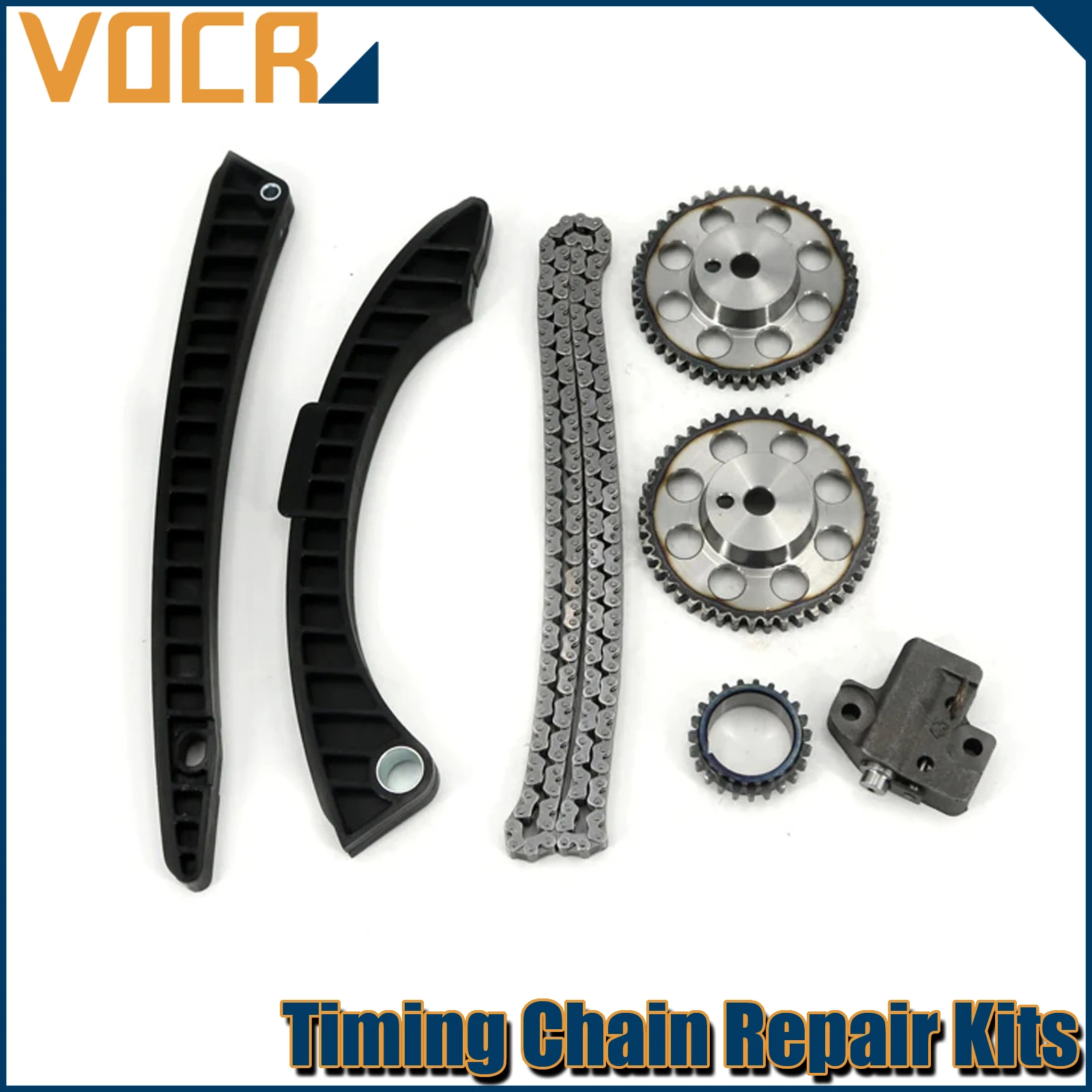 

VOCR G22T G20TE G18TE Engine Timing Chain Repair Kits for LUXGEN 7SUV 2.2 2011/1.8T 2.0T 2012- DS070128-2