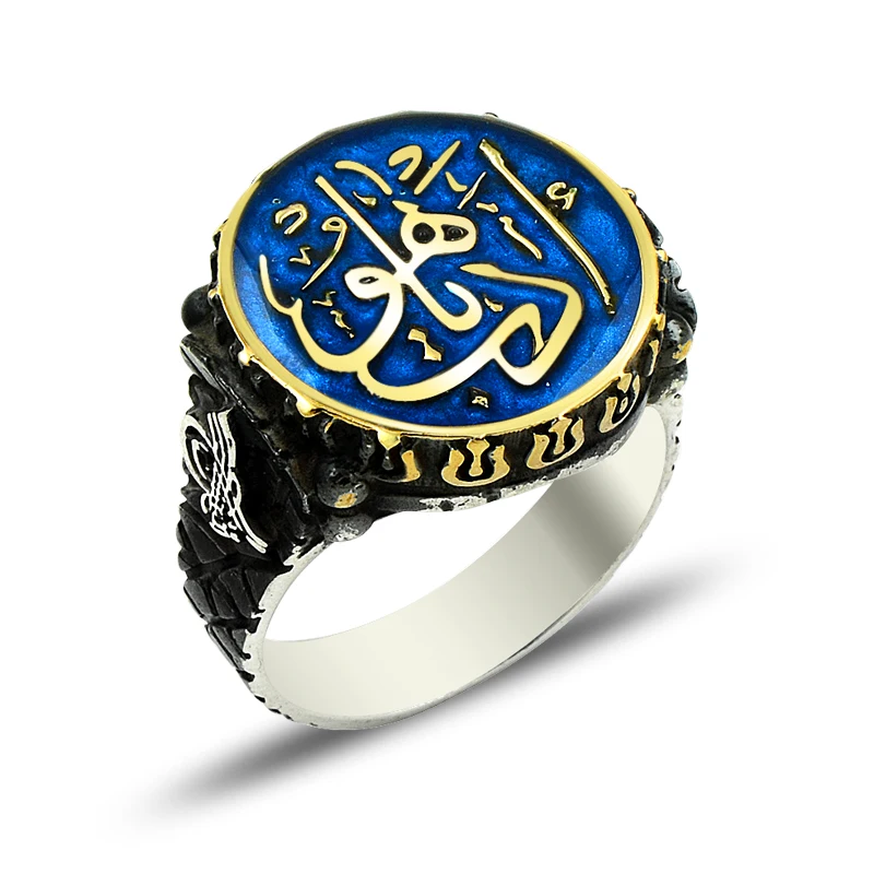 925 Silver Traditional Ottoman Rings for Men