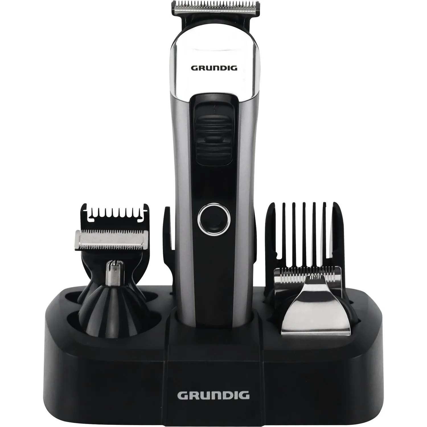 Grundig MGK 6841 Multi-Purpose Hair and Beard Styling Set Personal Care Set Haircut Nose Trimmer Ear Hair Removal Men