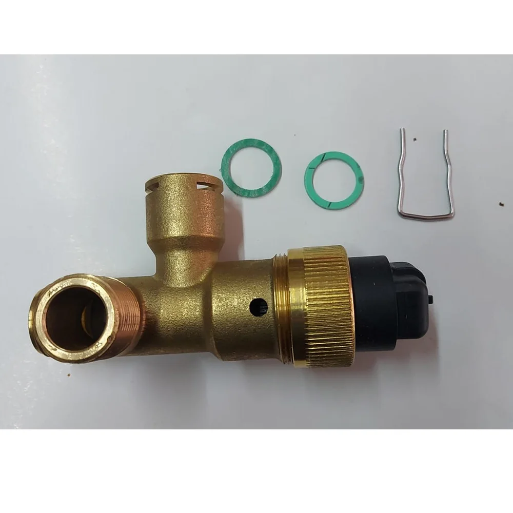 วาล์ว3 Way Vaillant MAX Pro-Plus 252457 - Vaillant Turbomax Double T MAX UP 2 Time By Two UP ตัวช่วยเพิ่มสมรรถภาพขยายขนาดสูตร Plus 824E 828E 837E Pro24/28E วาล์ว Diverter วาล์ว252457 0020073799