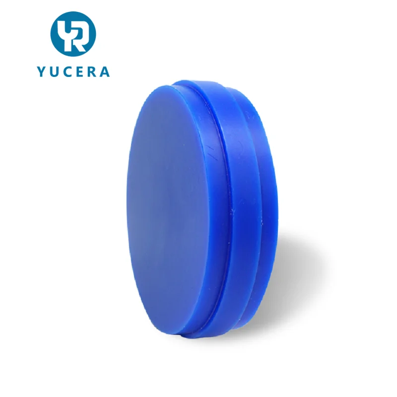 Yucera dental material wax blue 5 PCS open system factory price for dental clinic dental laboratory cad cam milling