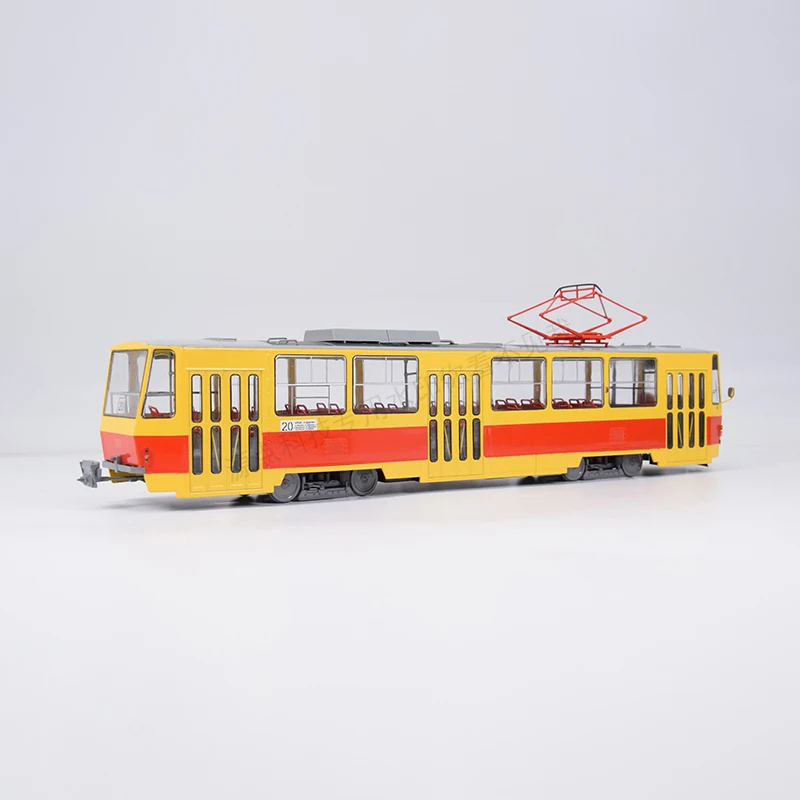 Brand New And Original 1:43 TATRA-T6B5 USSR Public Transport Vehicle Die Cast Road Tramcar Model SSM4057