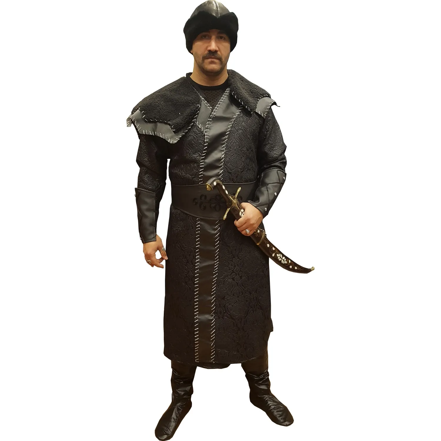 Historical Resurrection Ottoman Alpine Child Costume war of the ottoman state rigging tuğra ideal turkish islamic muslim soldier Wish Ertuğrul