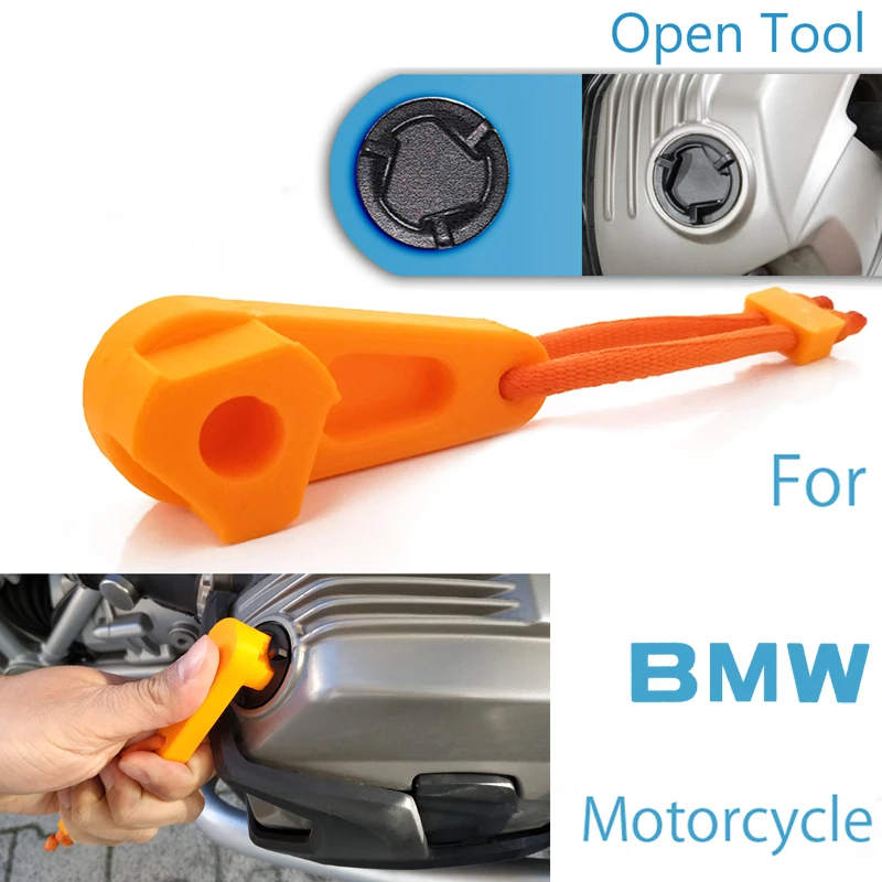 Motorcycle Engine Oil Filler Cap Wrench Removal Key Tool For BMW R1250GS R1200GS LC ADV R 1250 1200 GS R1200 RT/R R1200S