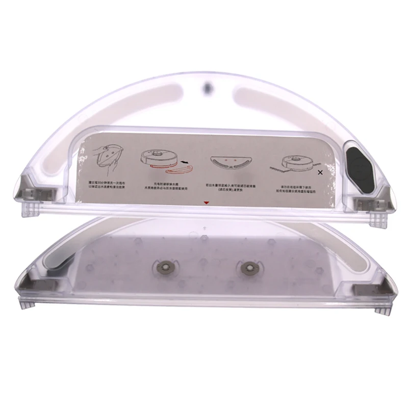 เปลี่ยนสำหรับ Xiaomi Roborock S5 S50 S51 S55 S6 S60 S65 E25 E35 E20 C10 T4 T6เครื่องดูดฝุ่นหุ่นยนต์อะไหล่ถังน้ำ