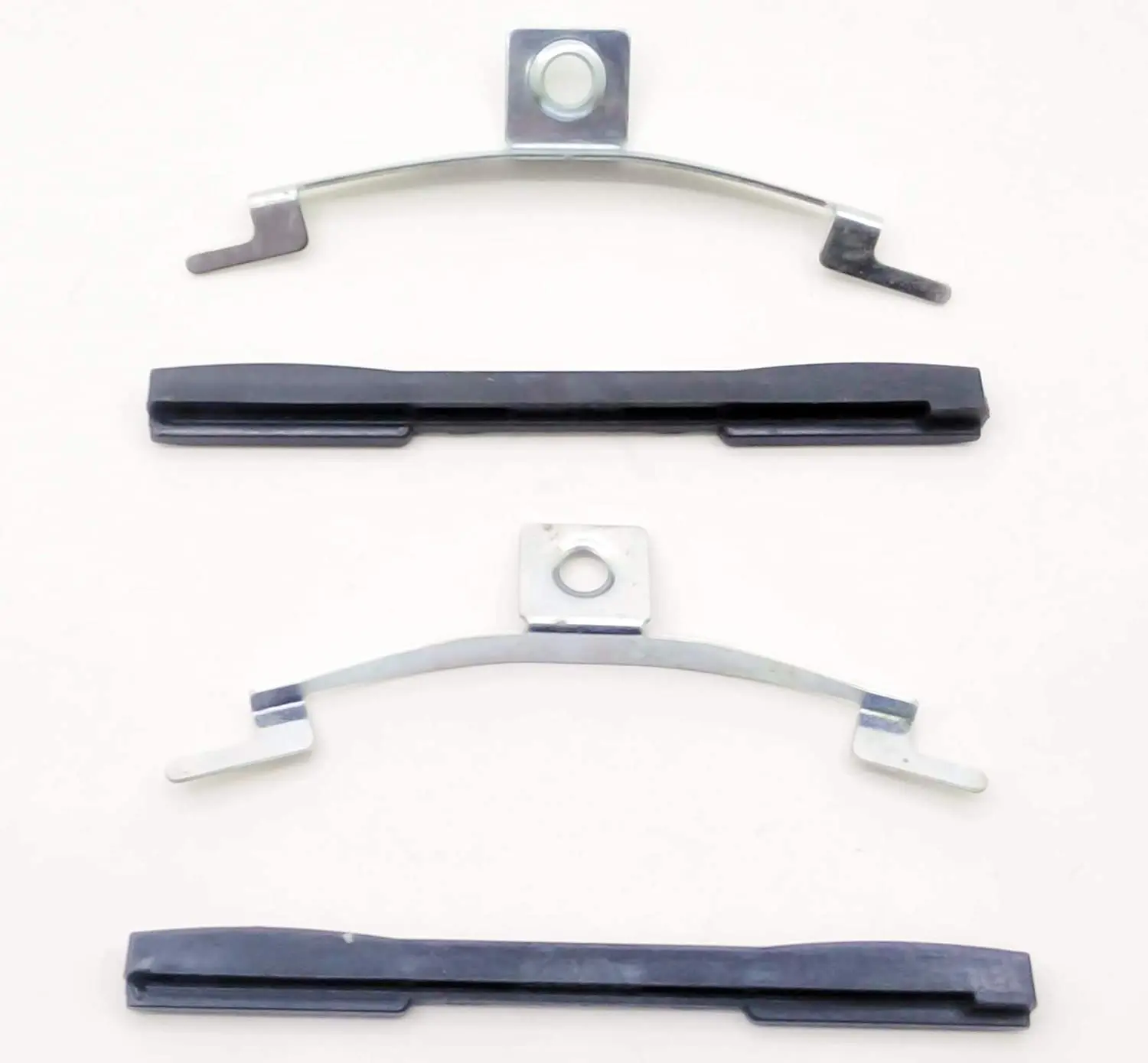 2 Sets Sunroof Shade Guide Rail Clips Slider Brackets for VW Golf & GTI 2000-2004