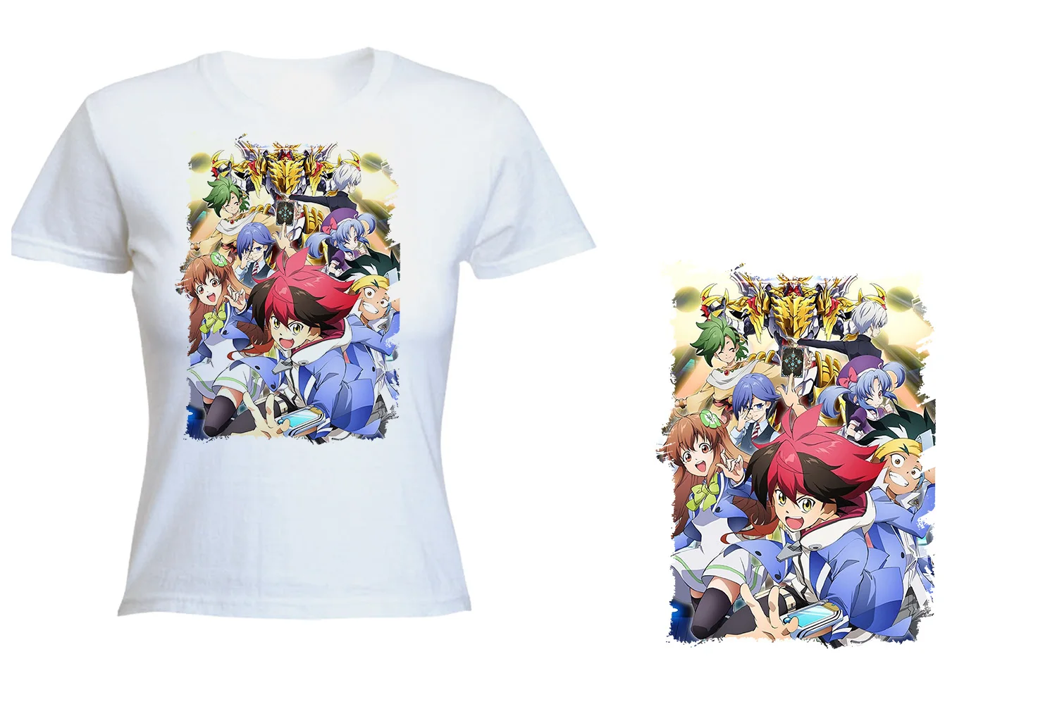 T-SHIRT A3 WOMENS SHADOWVERSE ANIME T-shirt