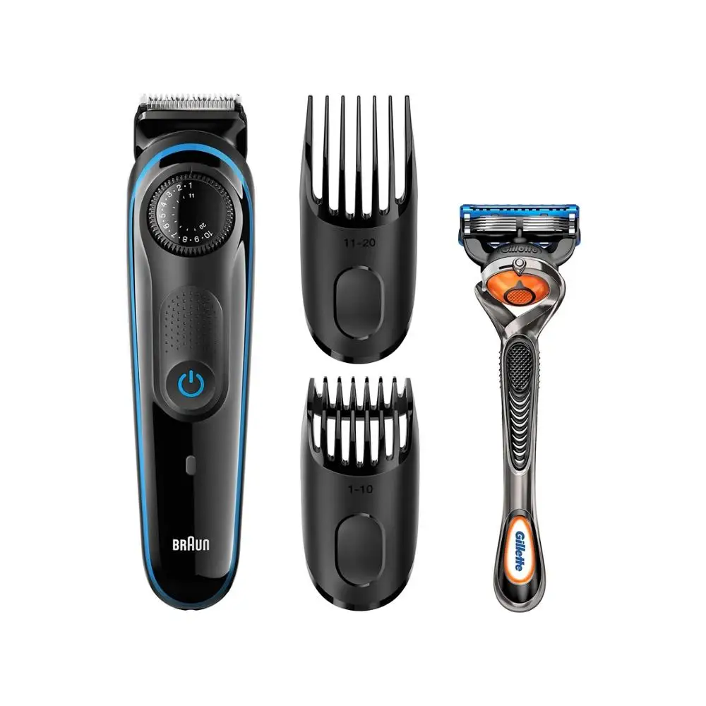 Braun BT3040 mannen Oplaadbare Elektrische Baard Trimmer/Tondeuse
