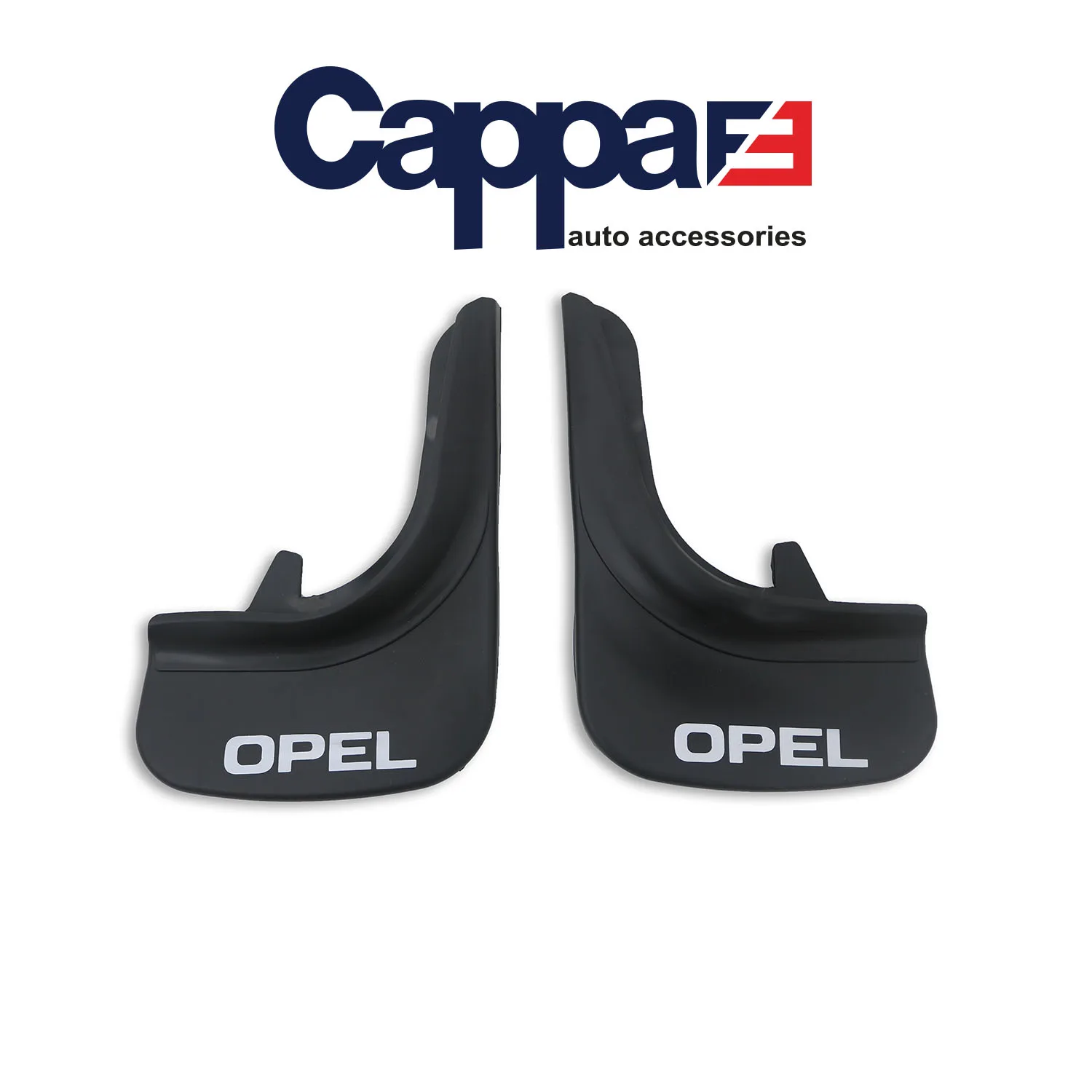 

CAPPAFE Universal Mudflaps Mud Flaps Splash Guards Mudguards 2 Pcs/Set For Opel Each Model Competible