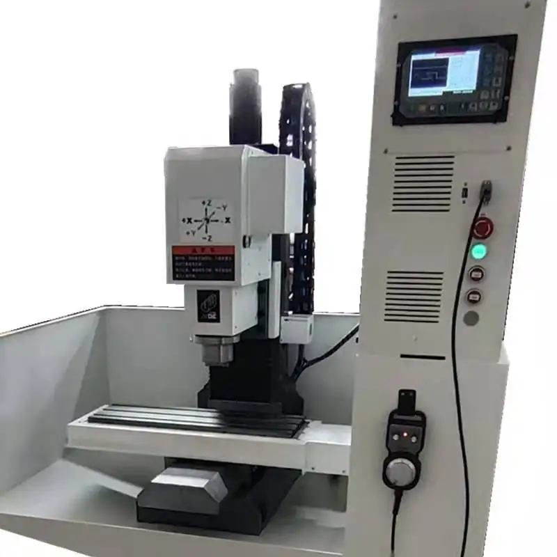 VMC420S Cnc Milling Machine Without Automatica Tool Changer wood routers