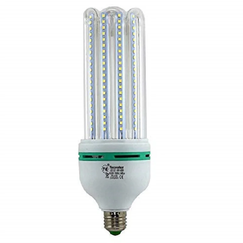 BOMBILLA LED 5U TUBO E27 6400 K LUZ FRÍA 50 W