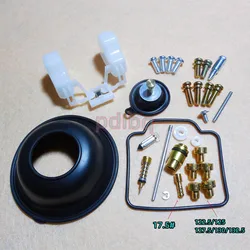 1997~2010 Version G1~G8 H1~H8 Super Sherpa Series KL250 Motorcycle Mikuni Carburetor Repair Kit with vacuum diaphragm and Float