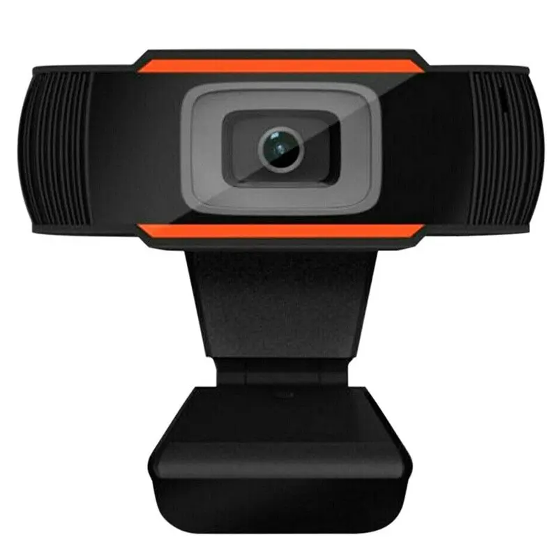 Webcam, 1080P Full HD, with microphone, USB, for computer, office, Youtube, Gamer, Mac laptop, PC, Compatible Win and Mac Os