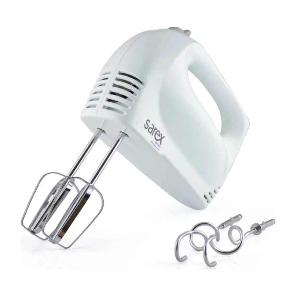 SAREX Mode 2021 Premium Qualität Elektrische Garantiert Hand Mixer Maschine Austauschbare Tipps Küche Schneebesen Kuchen, Der