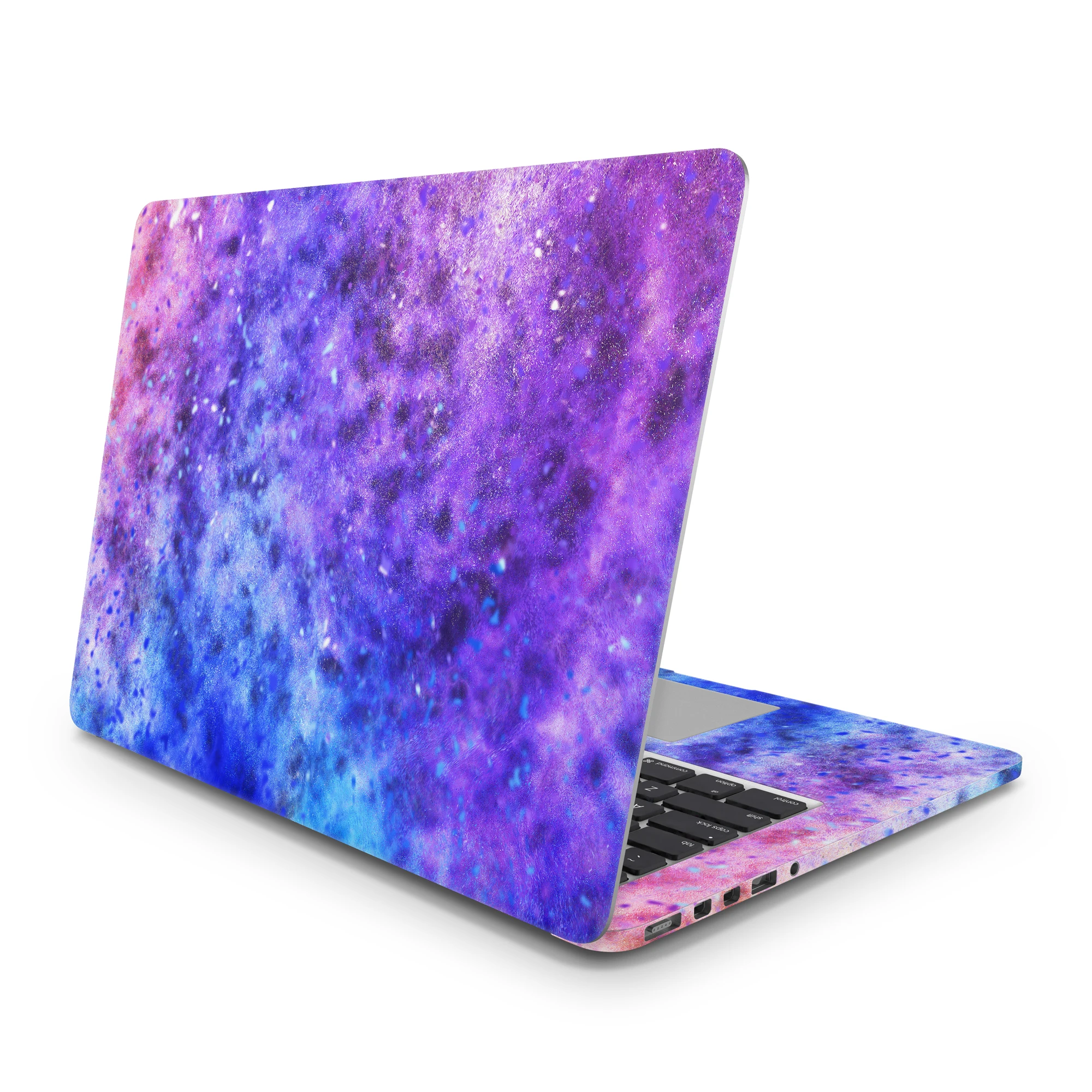 Sticker Master Colorful Dust 1 Laptop Vinyl Sticker Skin Cover For 10 12 13 14 15.4 15.6 16 17 19 