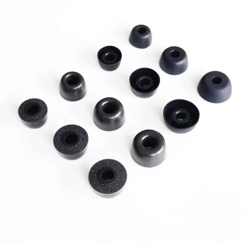 12pcs Memory Foam Ear Tips & Silicone Eartips Fit for Jabra Elite 65t 75t Elite Active 65t 75t, LG HBS FN6 Earpads by TENNMAK