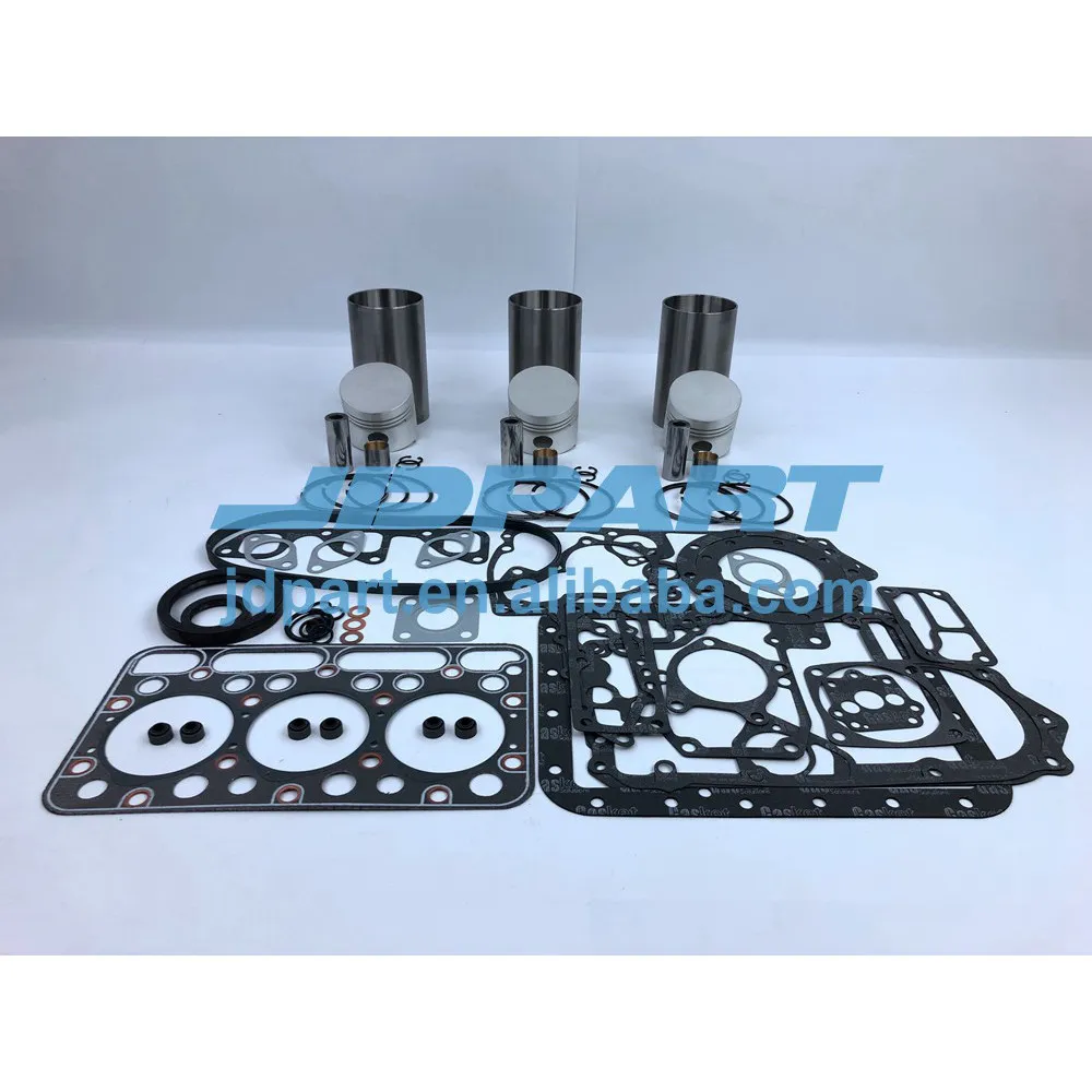 D1302 liner kit STD with full gsaket kit For kubota Engine