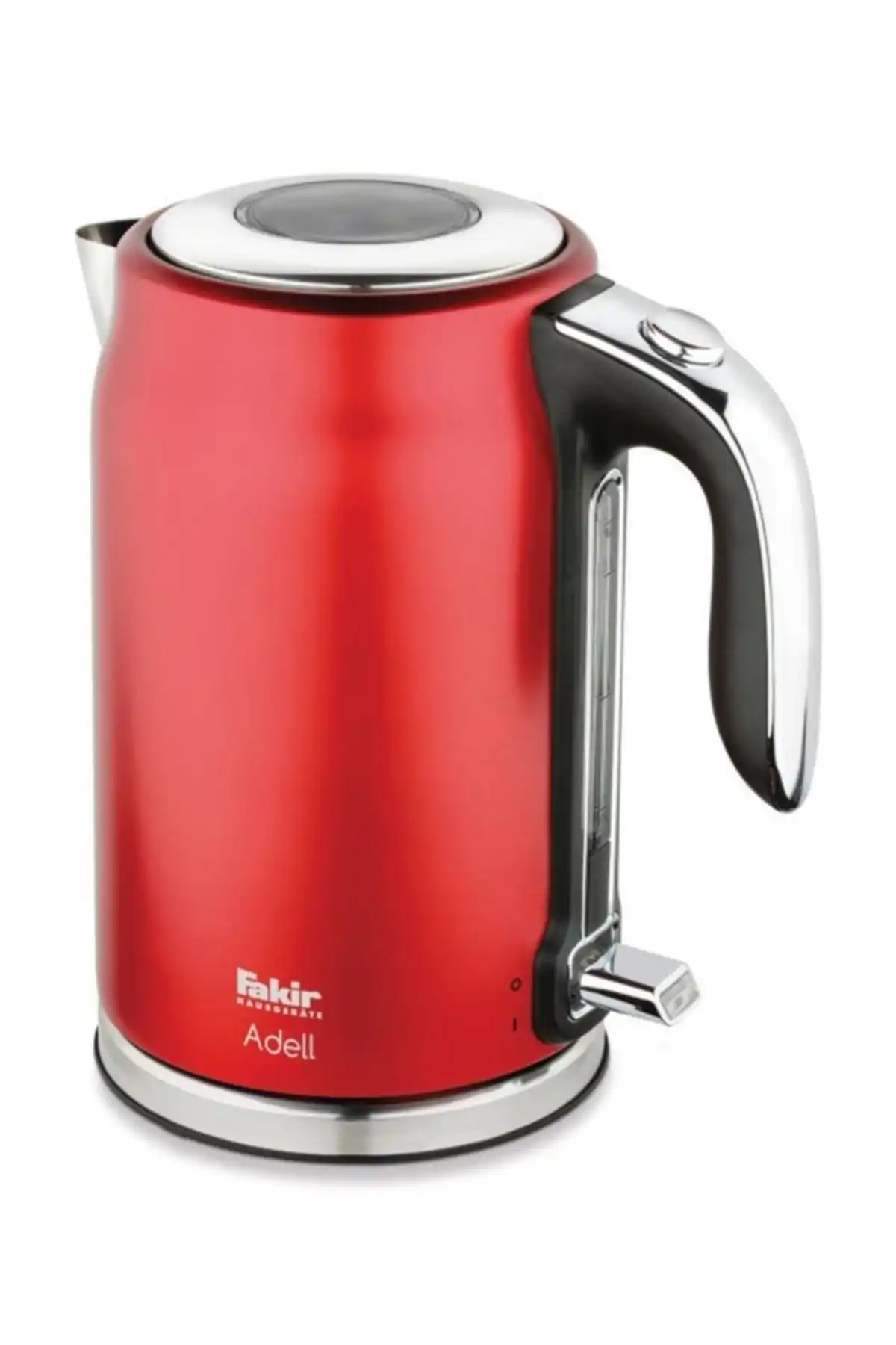 Fakir Adell Rot 2200 W 1,7 lt Stahl Wasserkocher