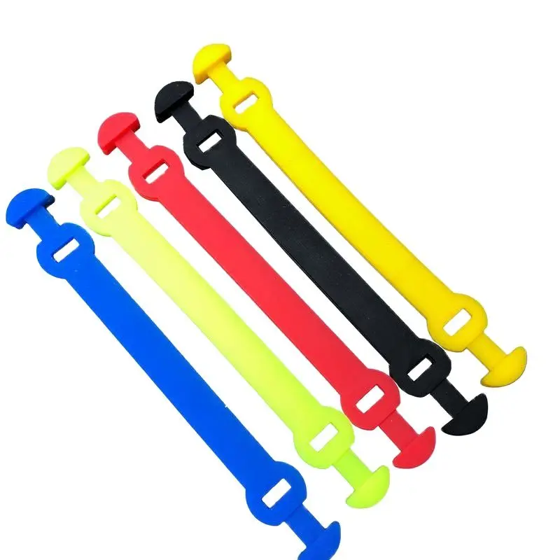 (10 pçs/lote amortecedor longo shock buckle tênis dampener silicone reduzir choque para raquetes de tênis