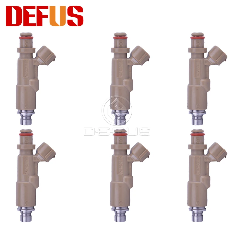 

6pcs Fuel Injector For Land Cruiser 3RZ RZJ90 195 HILUX 23250-75090 Car Engine Nozzle Injection Injector Fuel Valve 23209-75090