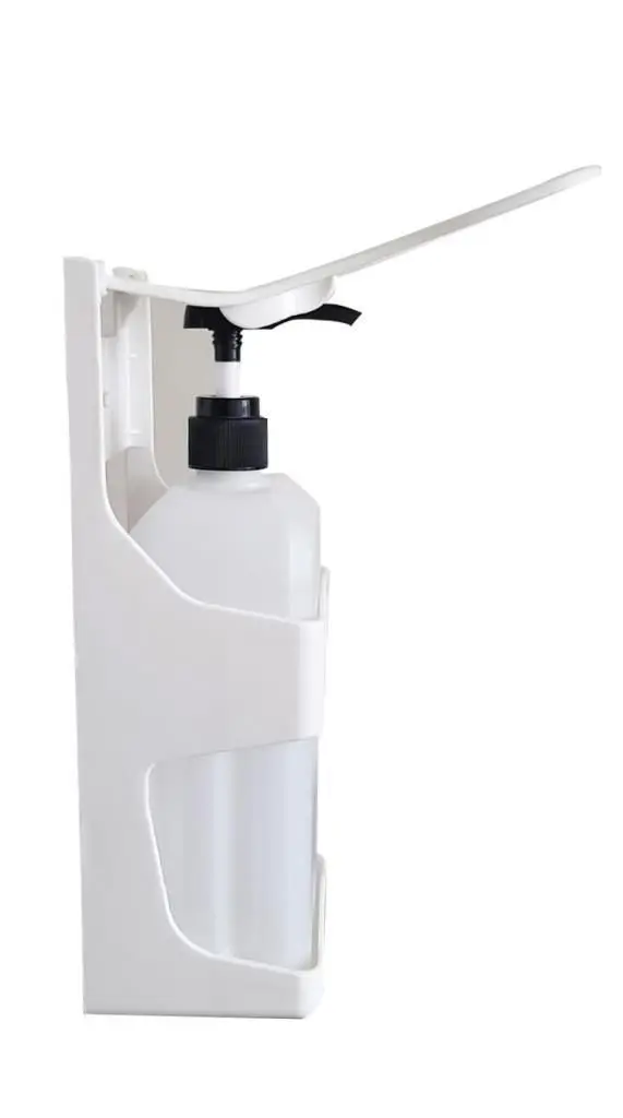 Disinfectant Dispenser Arm With 1000ML Capacity + Bottle included Disinfectant Box And Empty Box Gift Fast Free Shipping