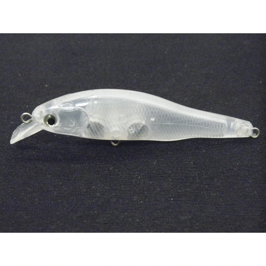 WLure Crankbait transparente 8,5 cm – Señuelo sin pintar para personalizar - imagen 2