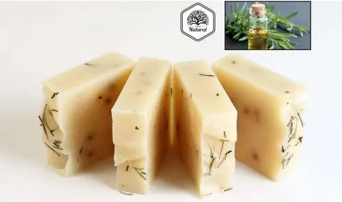 Asklepios Rosemary Soap, Rosemary Oil Has Been Widely Used In Massage Oils In Recent Years, Accelerates Blood Flow