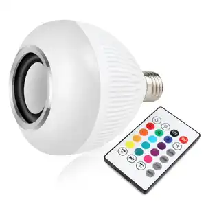 Dafushop Bluetooth Lamp LED -Lautsprecher mit Fernbedienung 12W RGB Bunte Lichtballade 10 Hauptverkäufe Bluetooth -Anvox -Lautsprecher - №1