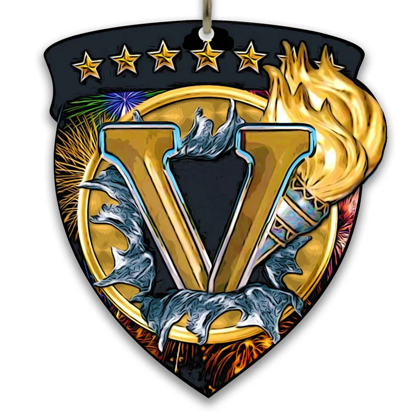 Medal/magnet (Dual use) - Victory - Size: 3