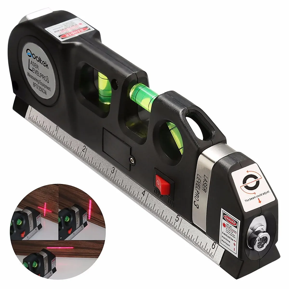 Professional Laser Level Trena Level Pro3 Leveller Stages