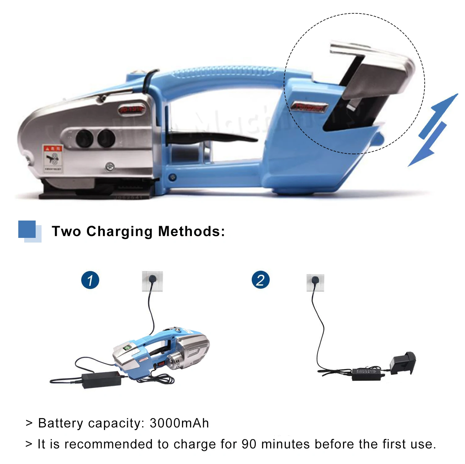 JD13-16 Di Động Cầm Tay Điện Băng Dụng Cụ Vắt Tranh Bỏ Vỏ Làm Nóng PP Thú Cưng Dây Đeo Dây Vắt Tranh Bỏ Vỏ Máy