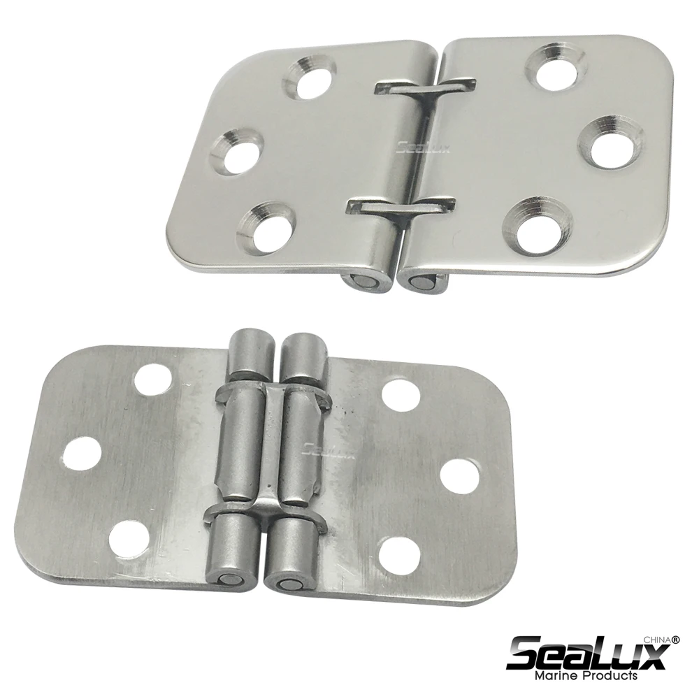 Sealux Marine use Door Hinge 2 pcs per set Stainless steel 304 Mirror Polished for Boat Yacht