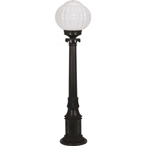 AVONNI BSU-68187-1BSY-M2-KOP Black Powder Coated Outdoor Lighting E27 Alu ABS Acrylic Glass 23cm