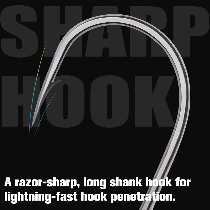 TSURINOYA Buzzbait para Lucio – Señuelo superficie 12-26g - imagen 2