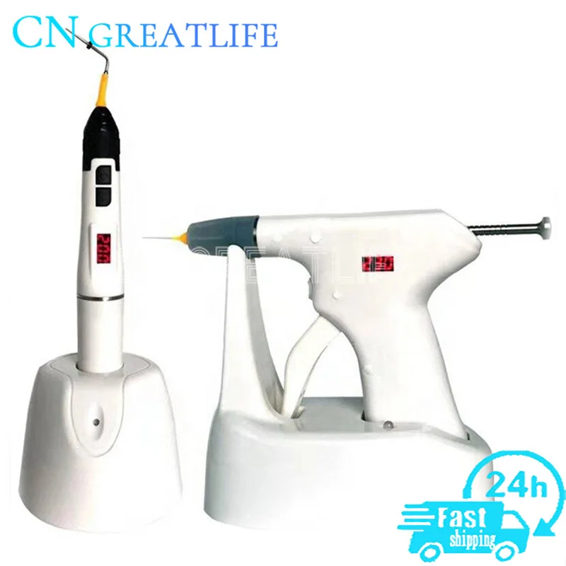 Dental Cordless Gutta Percha Obturation Pen Gutta Percha Obturation System Kit Cordless Gutta Percha Dental Obturation System